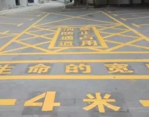济源仓库划线